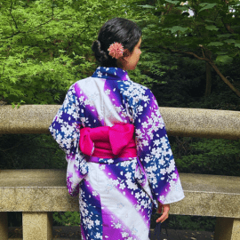 MDU Foundation member as geisha during Tokyo elective